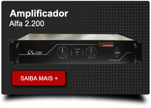 Amplificador Alfa 2.200
